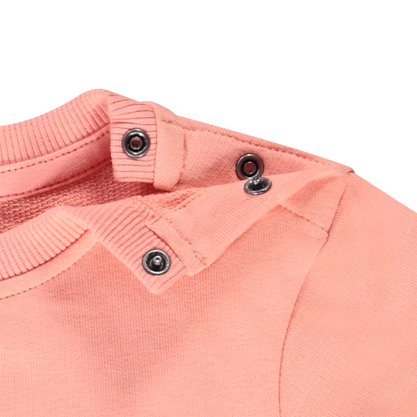 Conjunto de 2 piezas de felpa con estampado de mono para bebé niño 