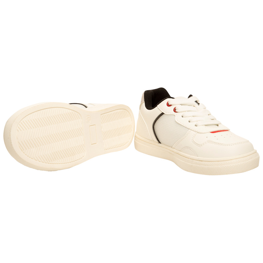 Zapatillas deportivas bajas con cordones para niño  Additional Zapatillas deportivas bajas con cordones para niño