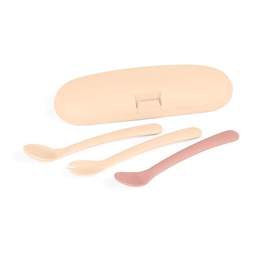 Cubiertos infantiles + estuche Picneat Valencia 