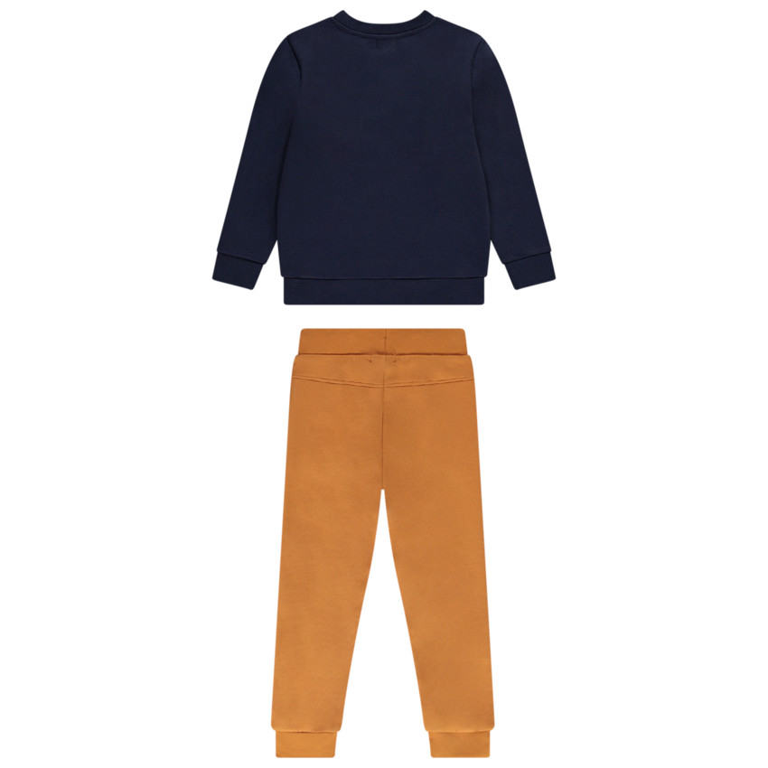 Conjunto de chándal de 2 piezas con estampado de T-rex para niño 