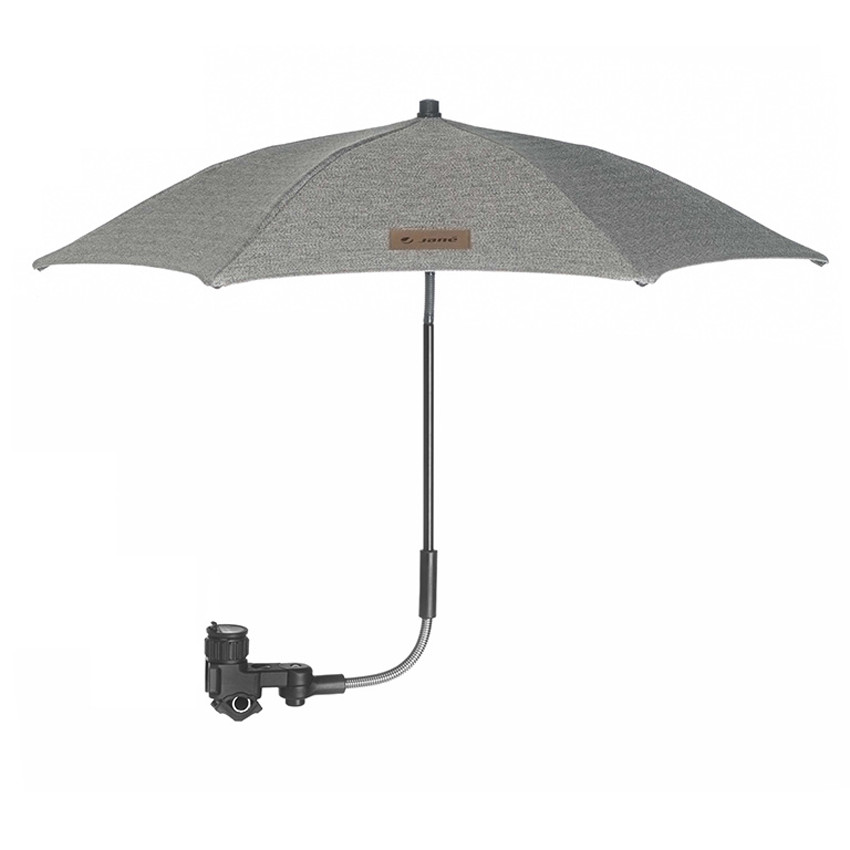 Ombrelle universelle anti-UV pour poussette Dim Grey 