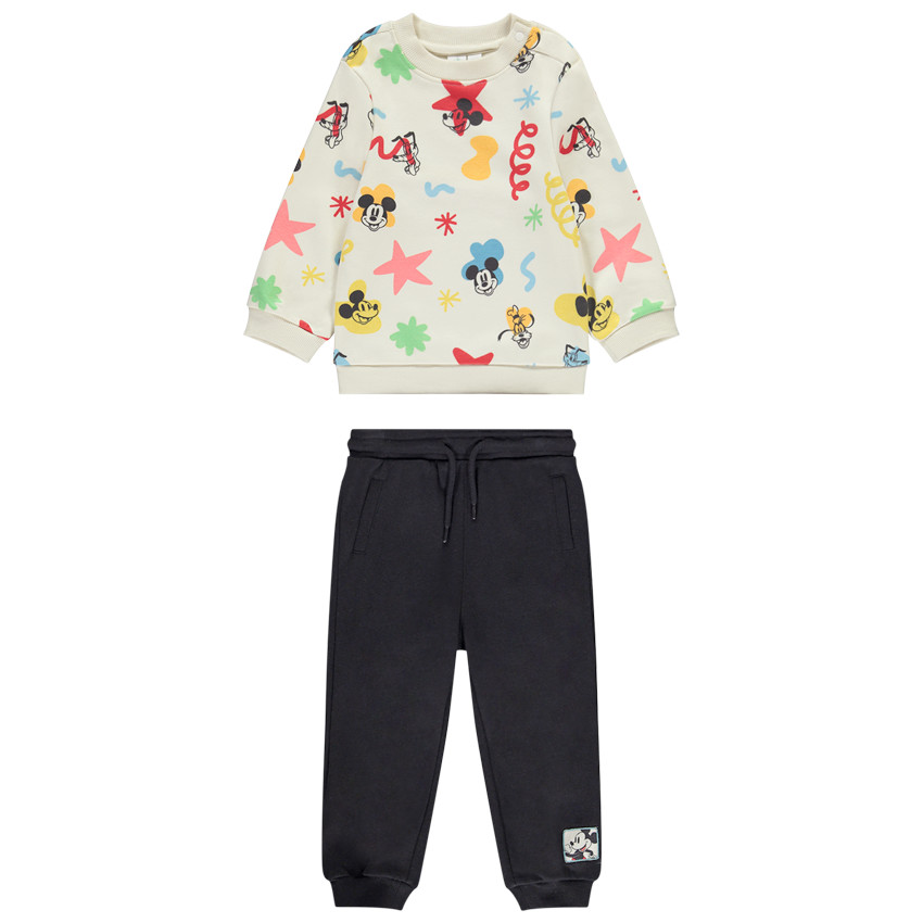 Conjunto sudadera + jogging Mickey Disney para bebé niño 