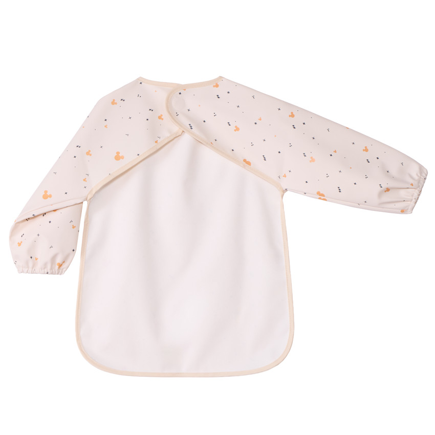 Bavoir impermeable de manga larga Mickey Disney 