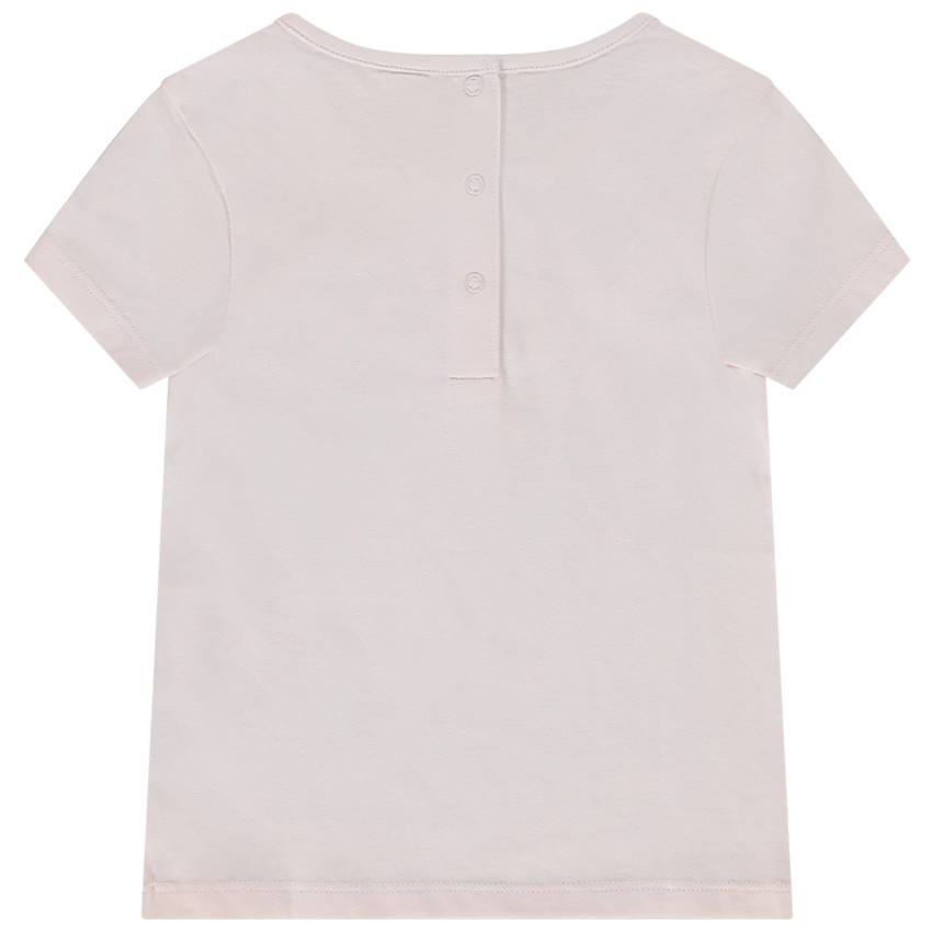 Camiseta manga corta print fantasía para bebé niña 