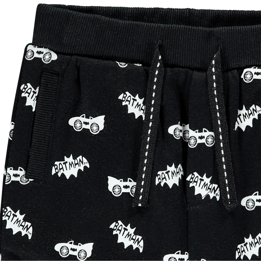 Pantalon de jogging en molleton imprimé Batman Main Pantalon de jogging en molleton imprimé Batman