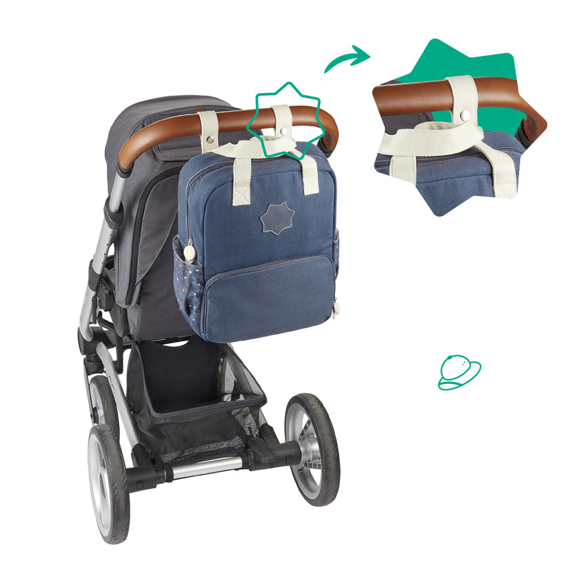 Sac à langer - Oasis 