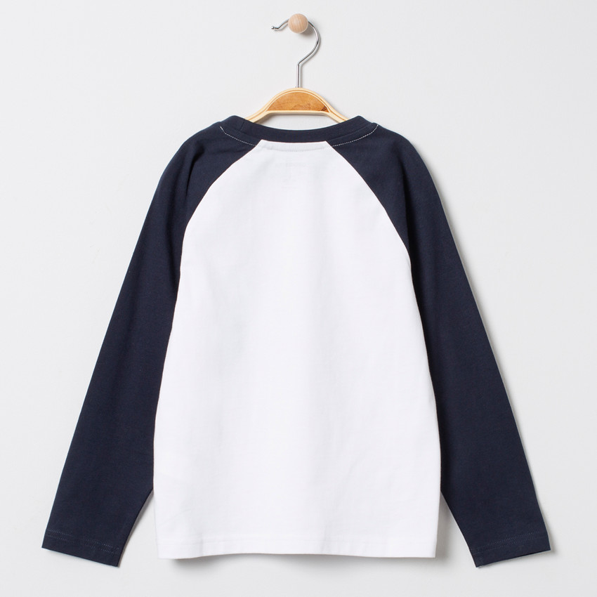 Camiseta de manga larga estampada  Additional Camiseta de manga larga estampada