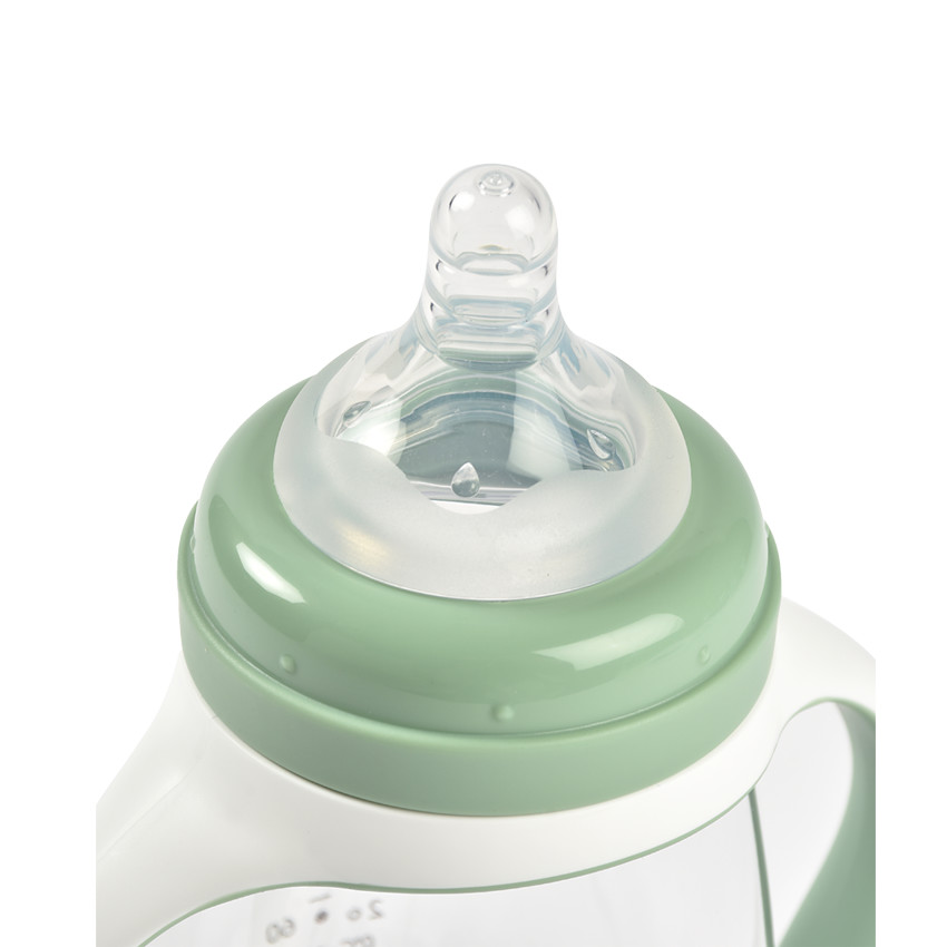 Biberon d'apprentissage 210 ml - Vert Sauge 