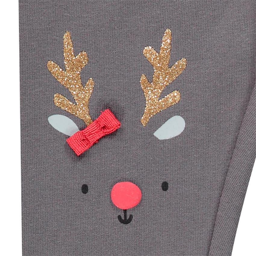 Legggings motivo navideño 