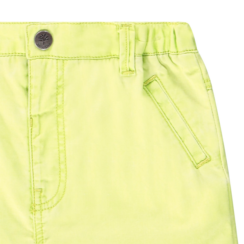 Ensemble t-shirt et bermuda à motif éléphant pour bébé garçon 