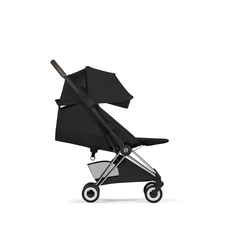 Carrito bebé ultra compacto Coya Style 2026 - chrome/sepia black 