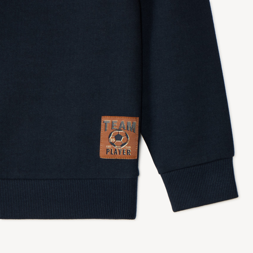 Lote de 3 sudaderas para niño con estampado de fútbol 