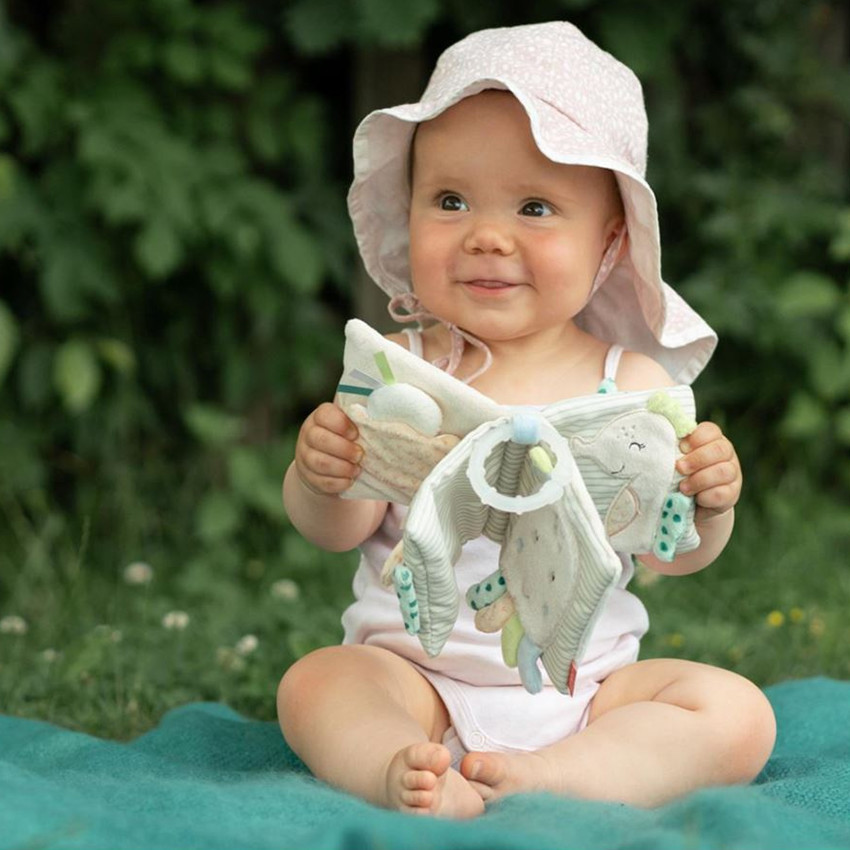 Libro de tela pulpo 0M+ 