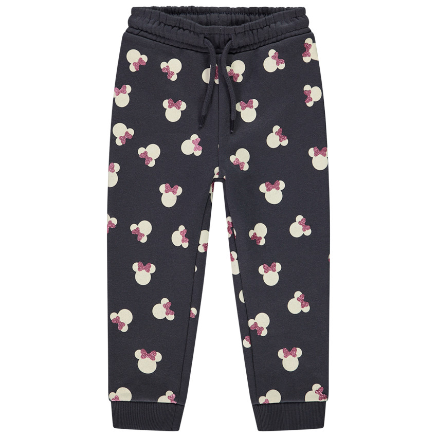 Jogging impreso con purpurina Minnie Disney para bebé niña  Additional Jogging impreso con purpurina Minnie Disney para bebé niña