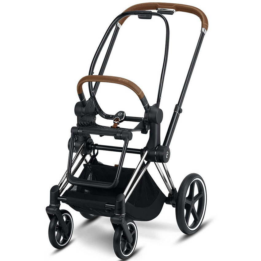 PRIAM Silla y chasis Chrome Brown - Chrome  Additional PRIAM Silla y chasis Chrome Brown - Chrome