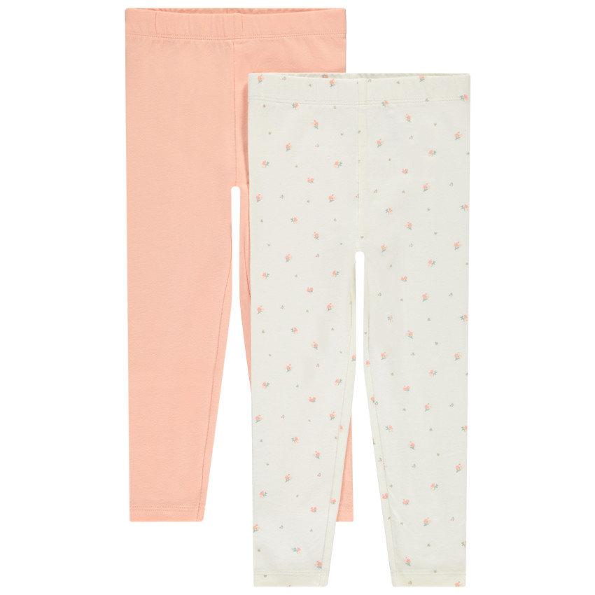 Lote de 2 mallas largas de fantasía para niña bebé 