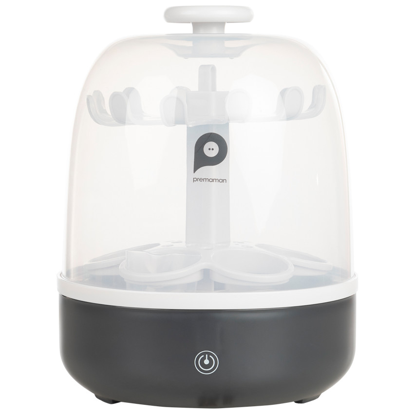 Esterilizador eléctrico Milo - Gris y Blanco 