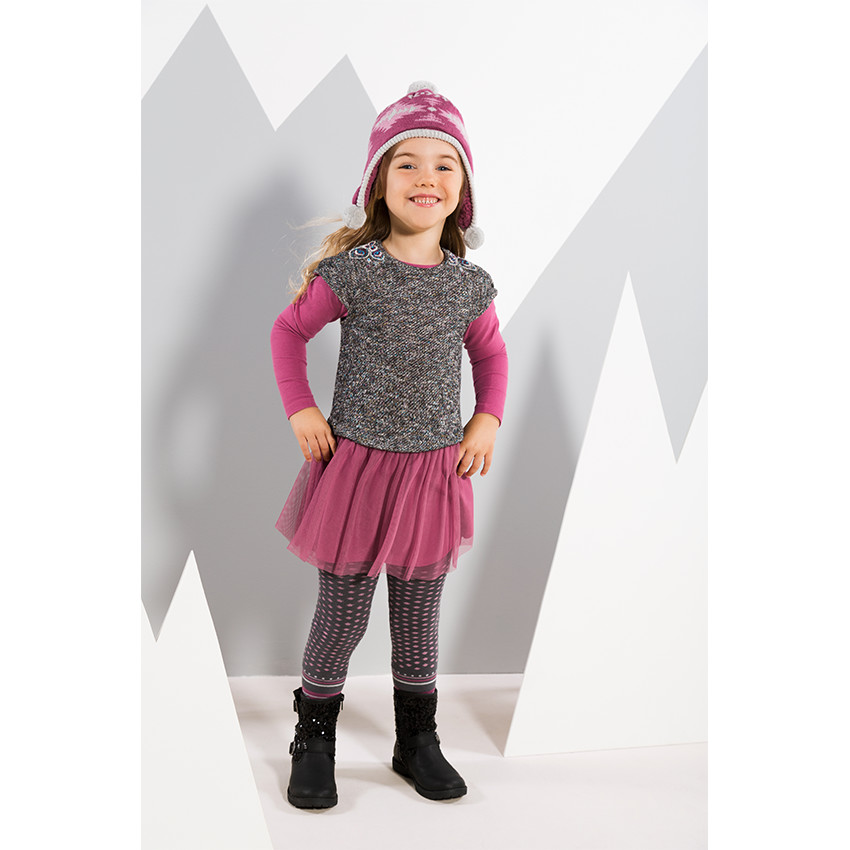 Camiseta manga larga con estampado 