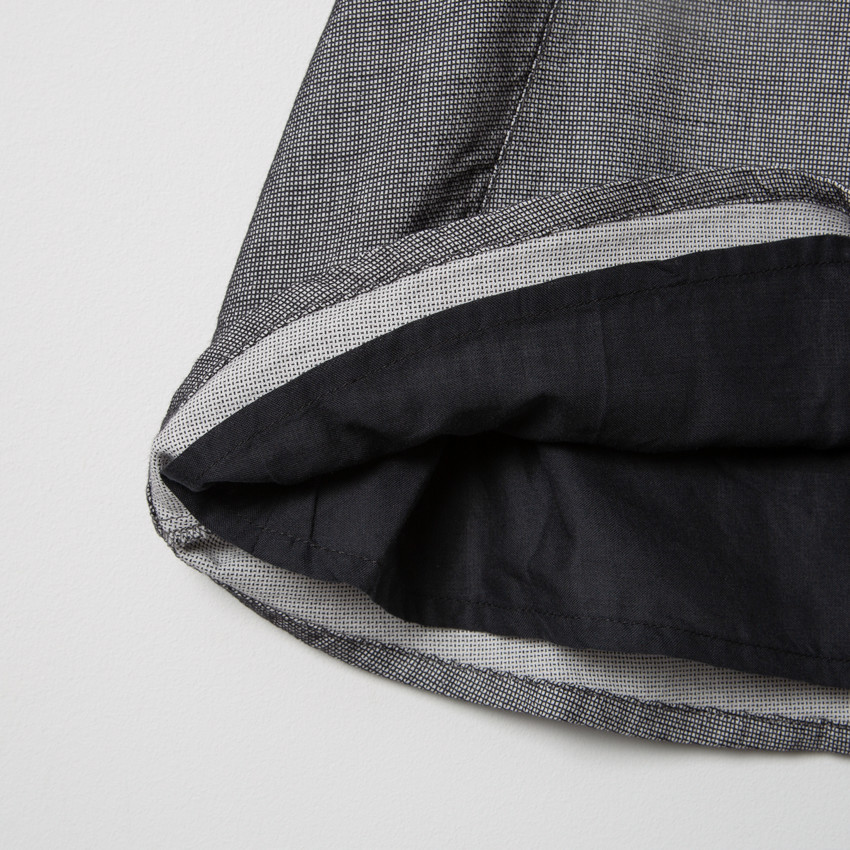 Vestido de manga corta de cambray con gato bordado  Additional Vestido de manga corta de cambray con gato bordado