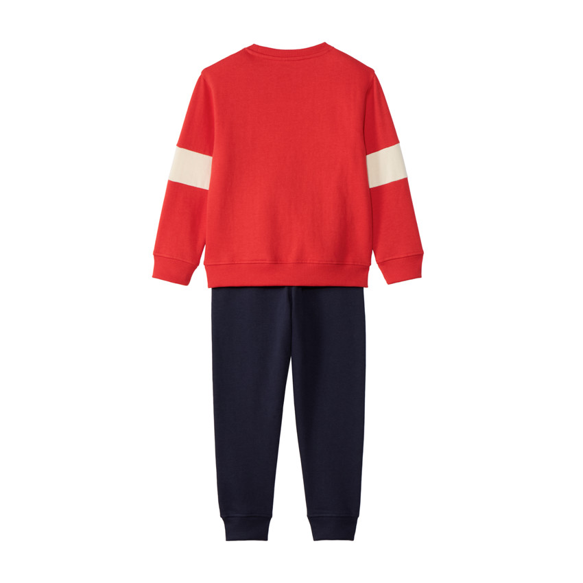 Conjunto sudadera y pantalón jogging Superman para niño 