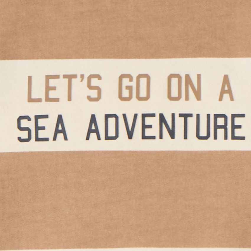 Ensemble jogging avec sweat rayé pour garçon 