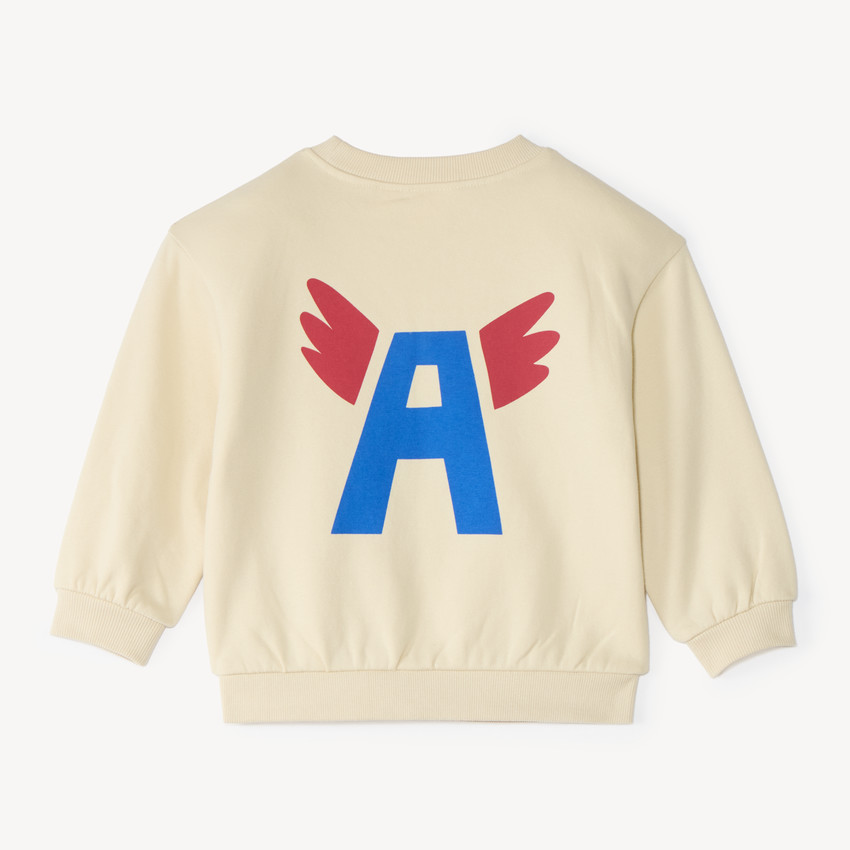 Sudadera de bebé niño de felpa con diseño de Captain America de Marvel. 