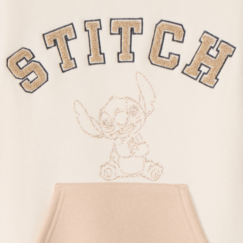 Vestido de felpa fantasía Stitch Disney para niña 