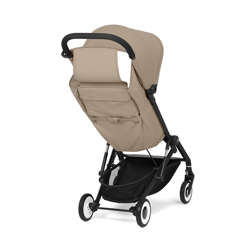 Carrito de viaje ultra compacto Agis color almendra beige 