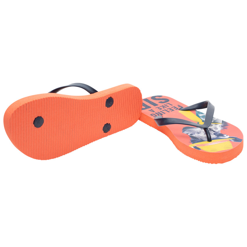 Chanclas con estampado de jirafa y mensaje para niño  Additional Chanclas con estampado de jirafa y mensaje para niño