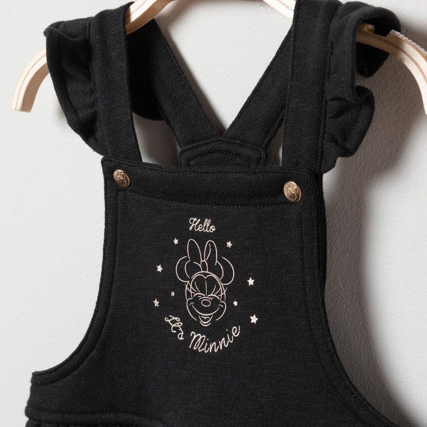 Vestido tipo peto Minnie Disney 