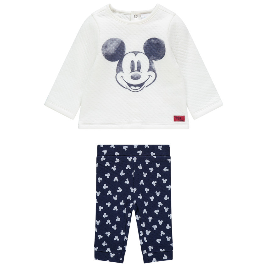 Ensemble t-shirt et pantalon print Mickey Disney  Additional Ensemble t-shirt et pantalon print Mickey Disney