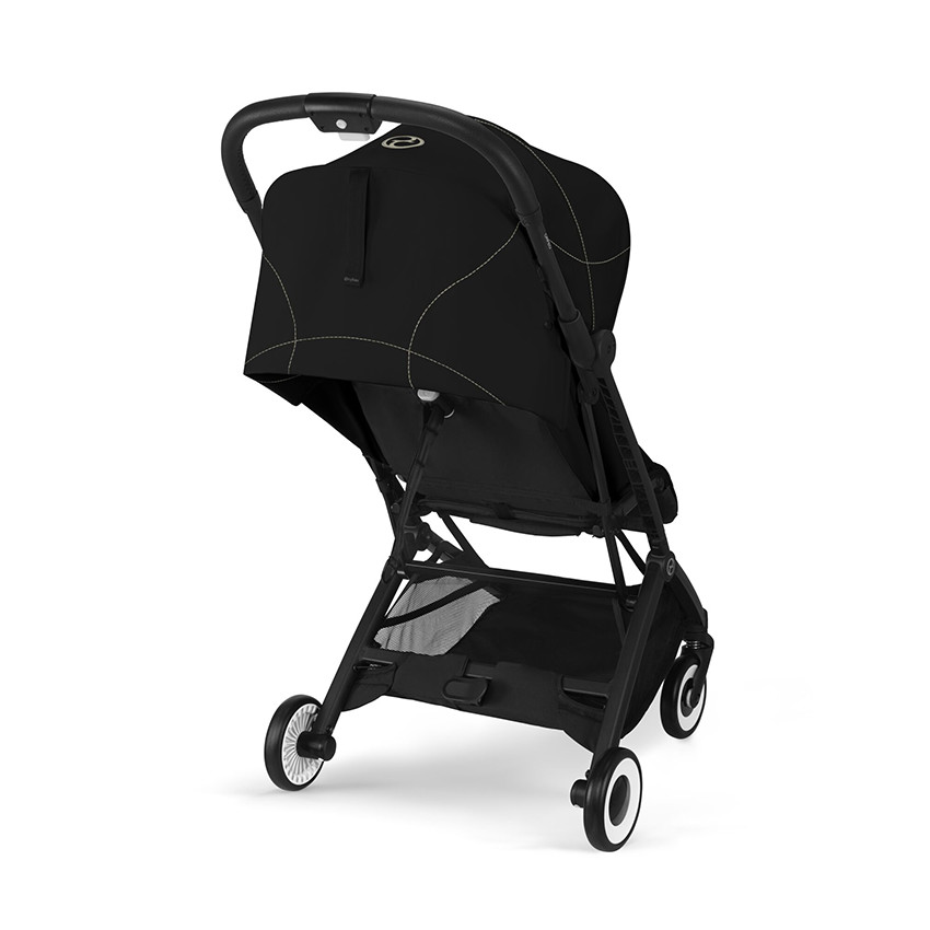 Silla de paseo ultra compacta Orfeo black/magic black 