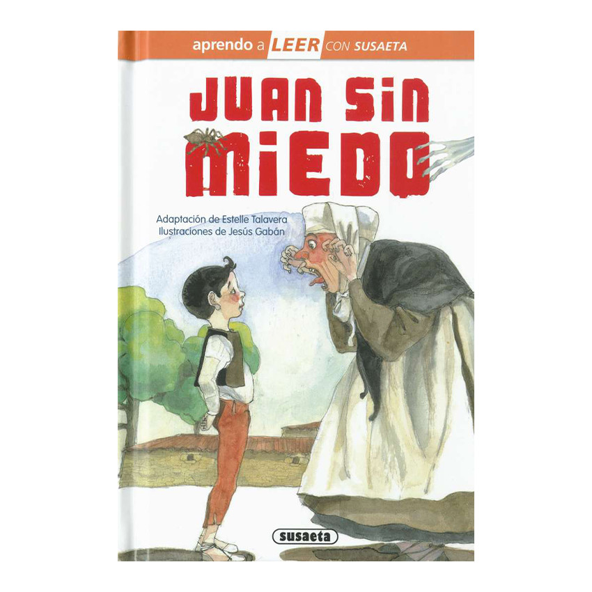 Libro Juan sin miedo +4 años 