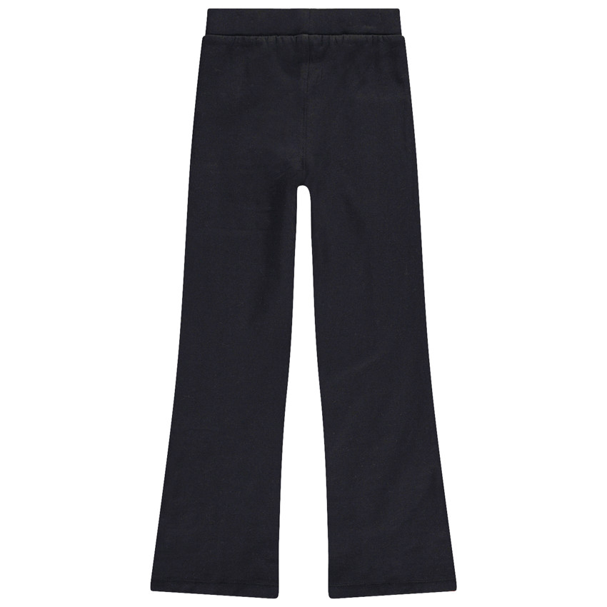 Jeggings de felpa lisa para niña 