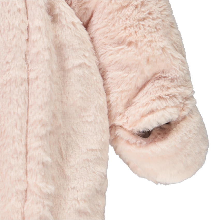 Pelele piloto de sherpa Minnie Disney para bebé niña con acabados diferentes según la edad 