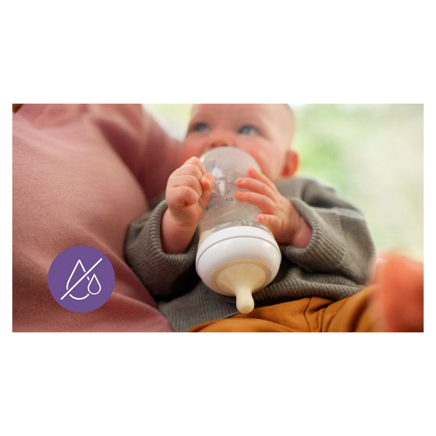Tétine Natural 3.0 Response pour nouveau-né - 2 pièces 