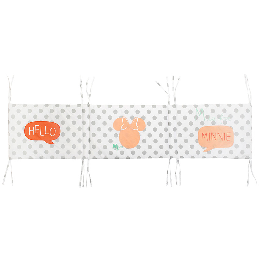 Tour de lit Minnie Disney - 171 x 38 cm 