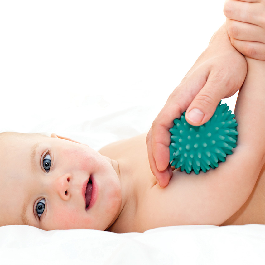 Assortiment de 8 balles sensorielles 