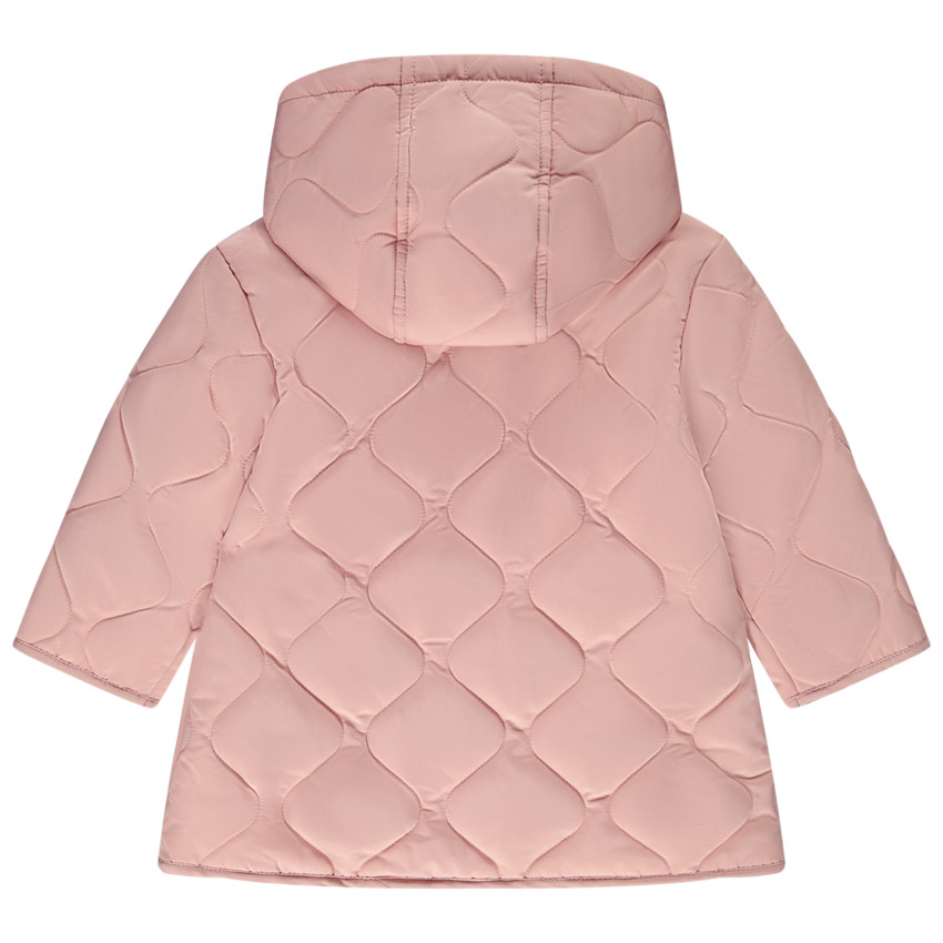 Parka acolchada para bebé niña con capucha especial para frío intenso 