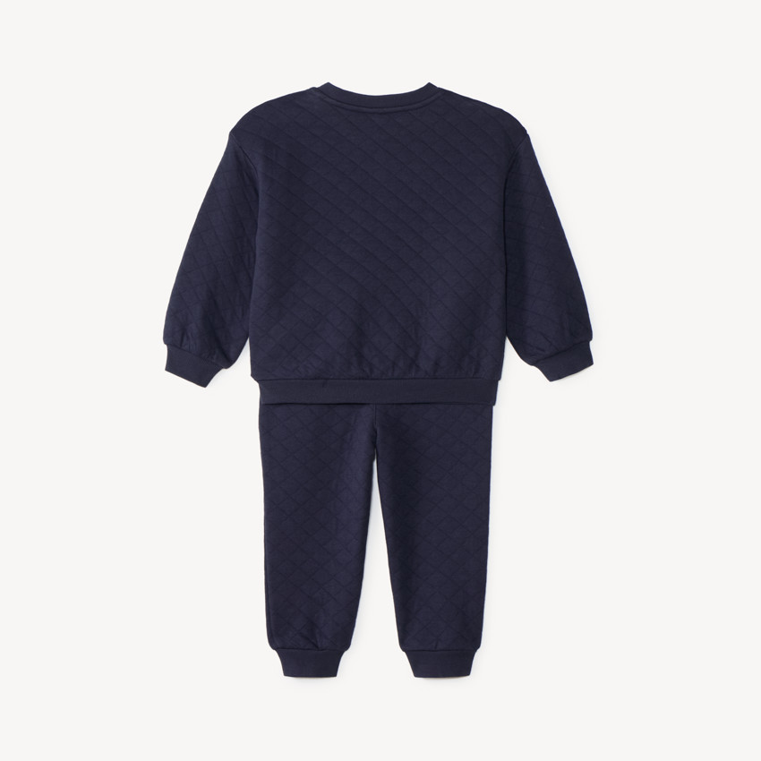 Conjunto de chándal para bebé niño acolchado 