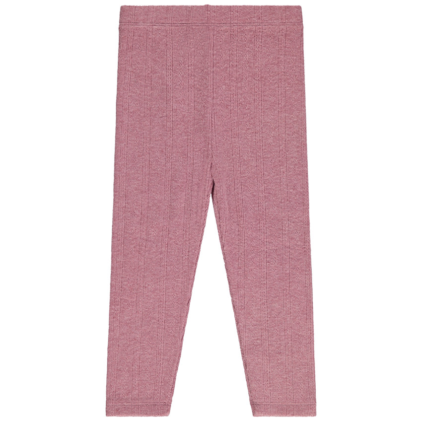 Braguitas acanaladas con nudo para bebé niña 