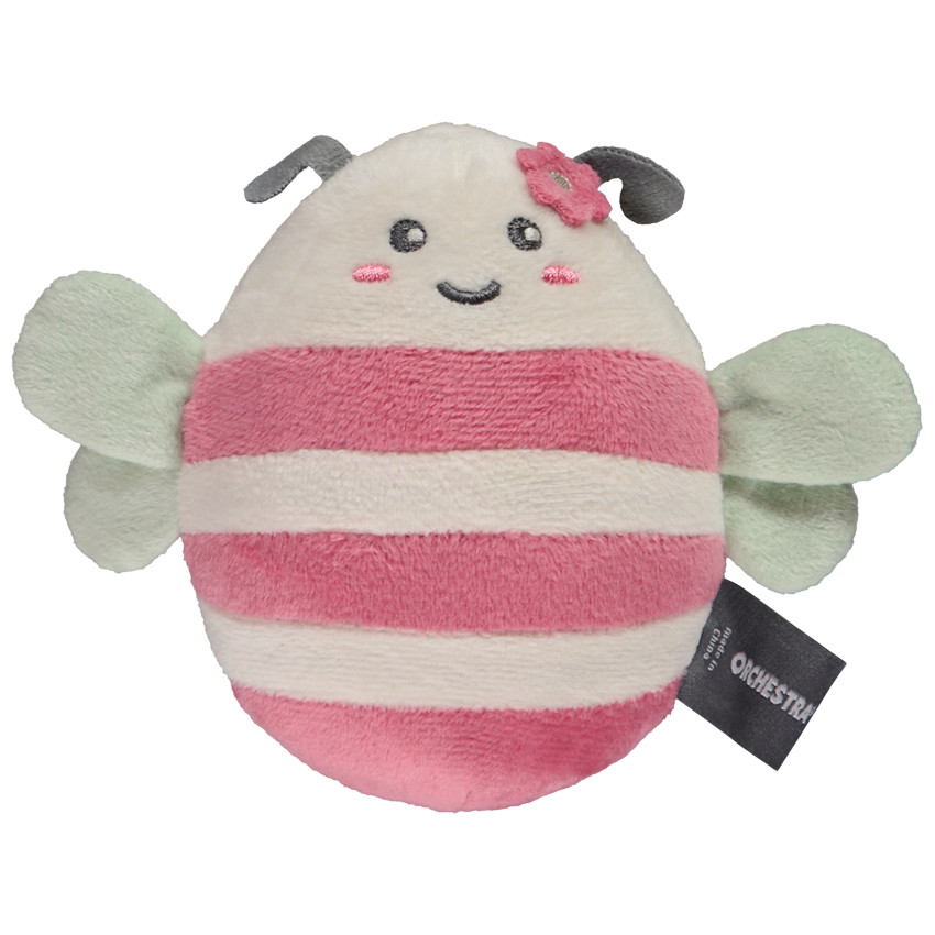 Peluche de abeja de terciopelo para bebé niña 