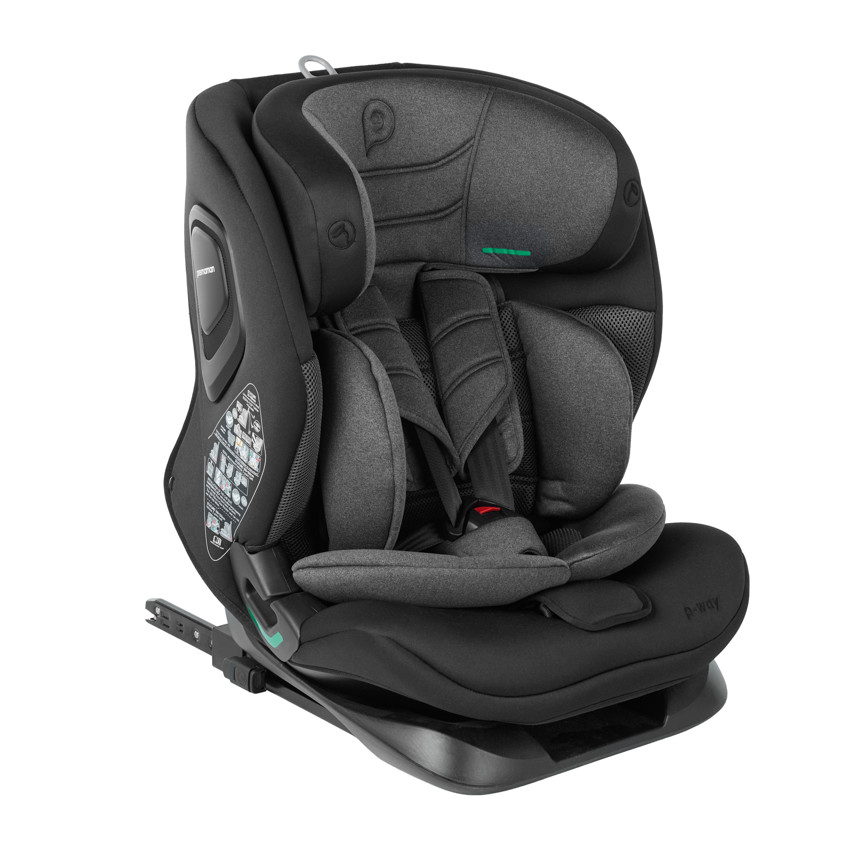 Asiento de auto I Size P-Way - Negro 