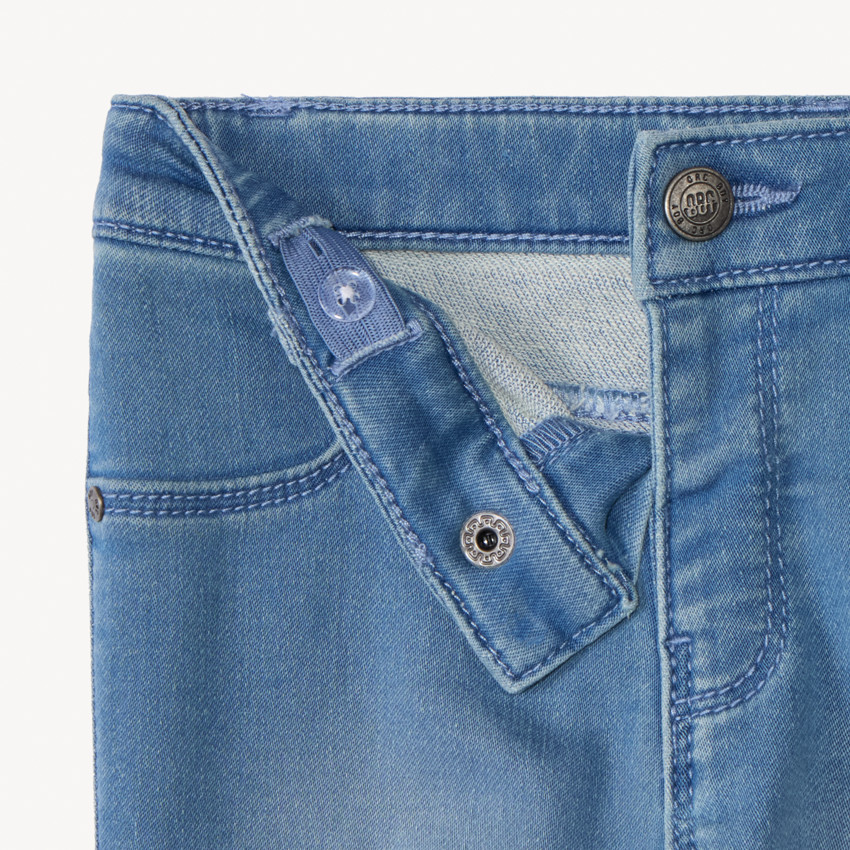 Jean slim efecto lavado para bebé niño  Additional Jean slim efecto lavado para bebé niño