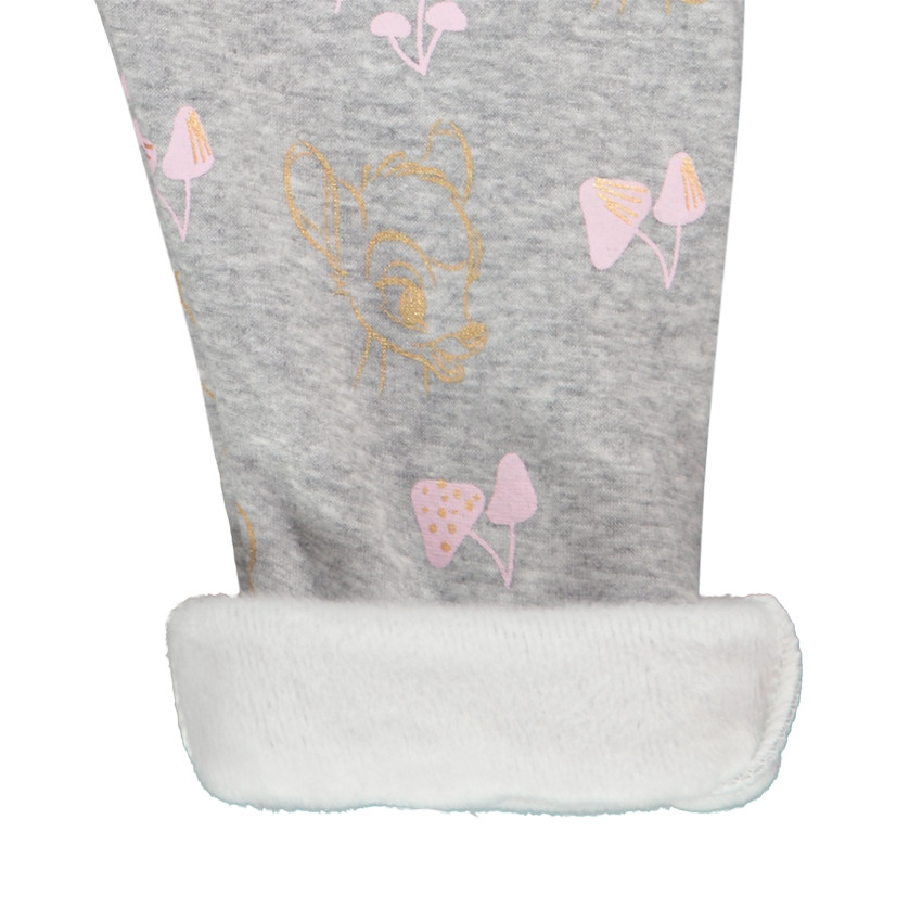 Pantalón de chándal en fleece estampado Bambi Disney para bebé niña 