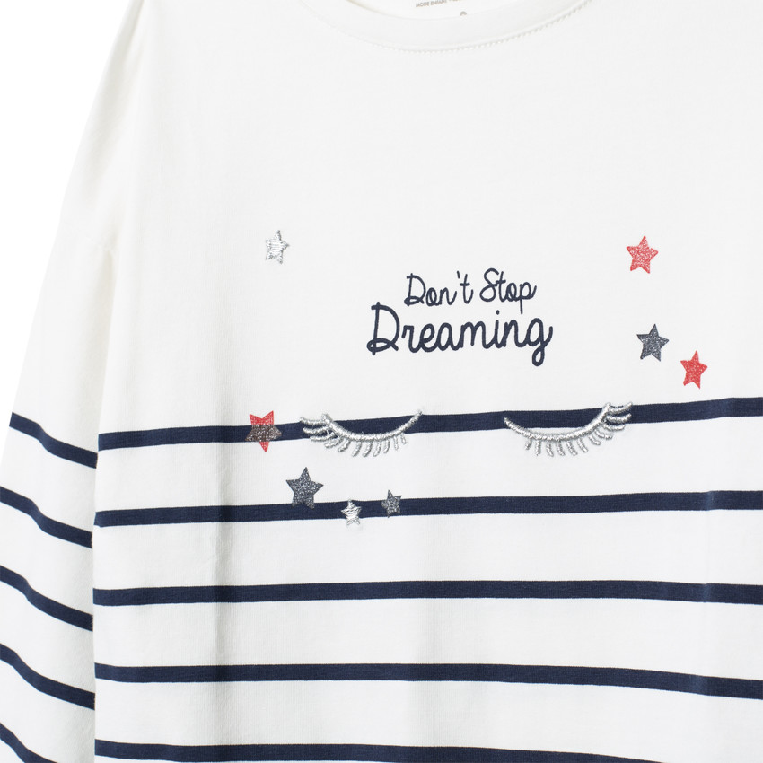 Conjunto camiseta manga larga y pantalones 