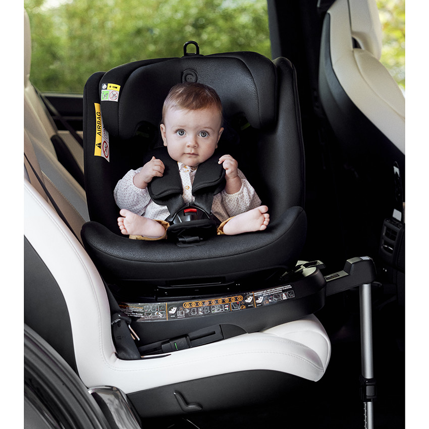 Silla de auto P4One i-Size Isofix grupo 0+/1/2/3 Negro  Additional Silla de auto P4One i-Size Isofix grupo 0+/1/2/3 Negro