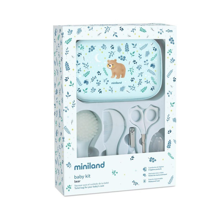 Neceser bebé 6 accesorios Kit Bear 