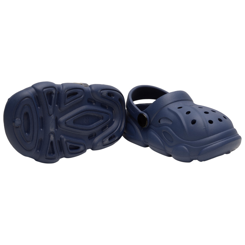 Sabots estilo zapatilla con correa para bebé niño 