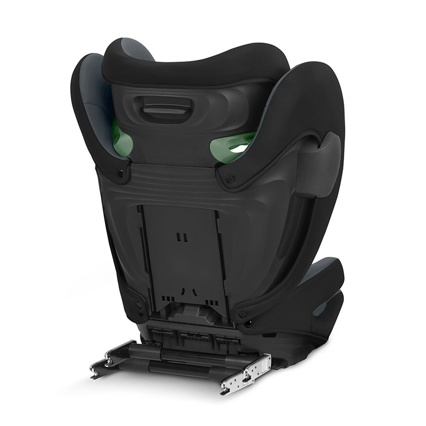 Silla de coche Solution B3 i-Fix i-Size Steel Grey 